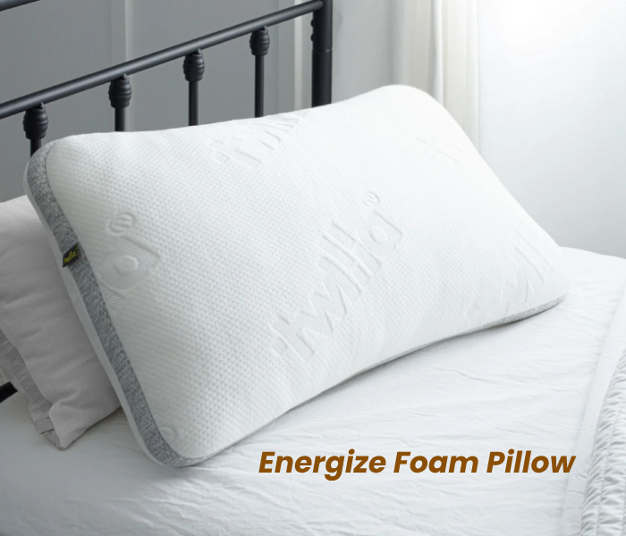 energize foam pillow